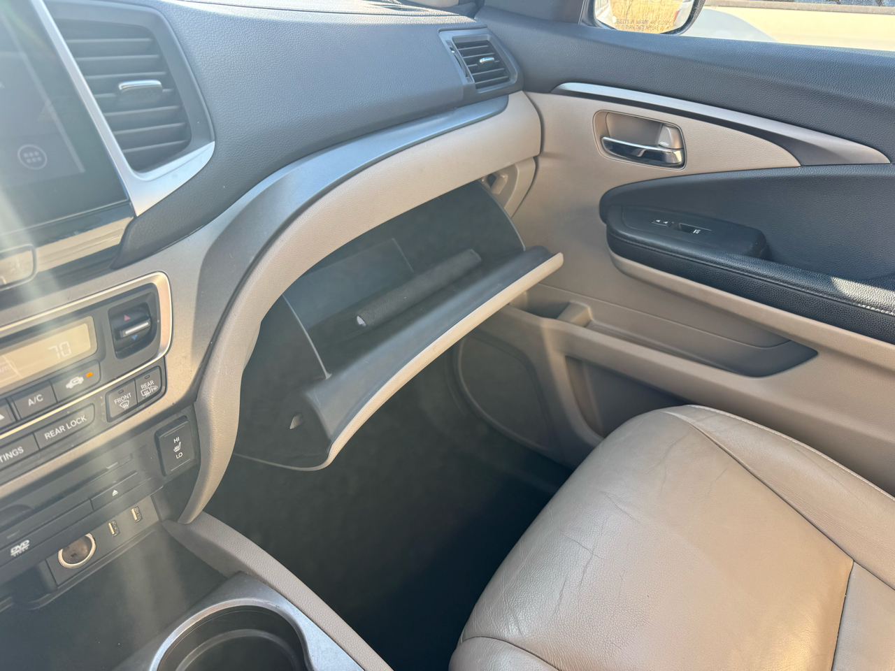 Honda Pilot EXL 4WD 2016