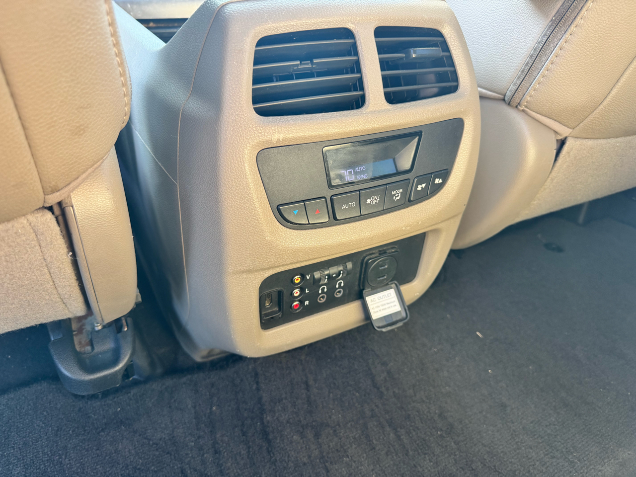 Honda Pilot EXL 4WD 2016