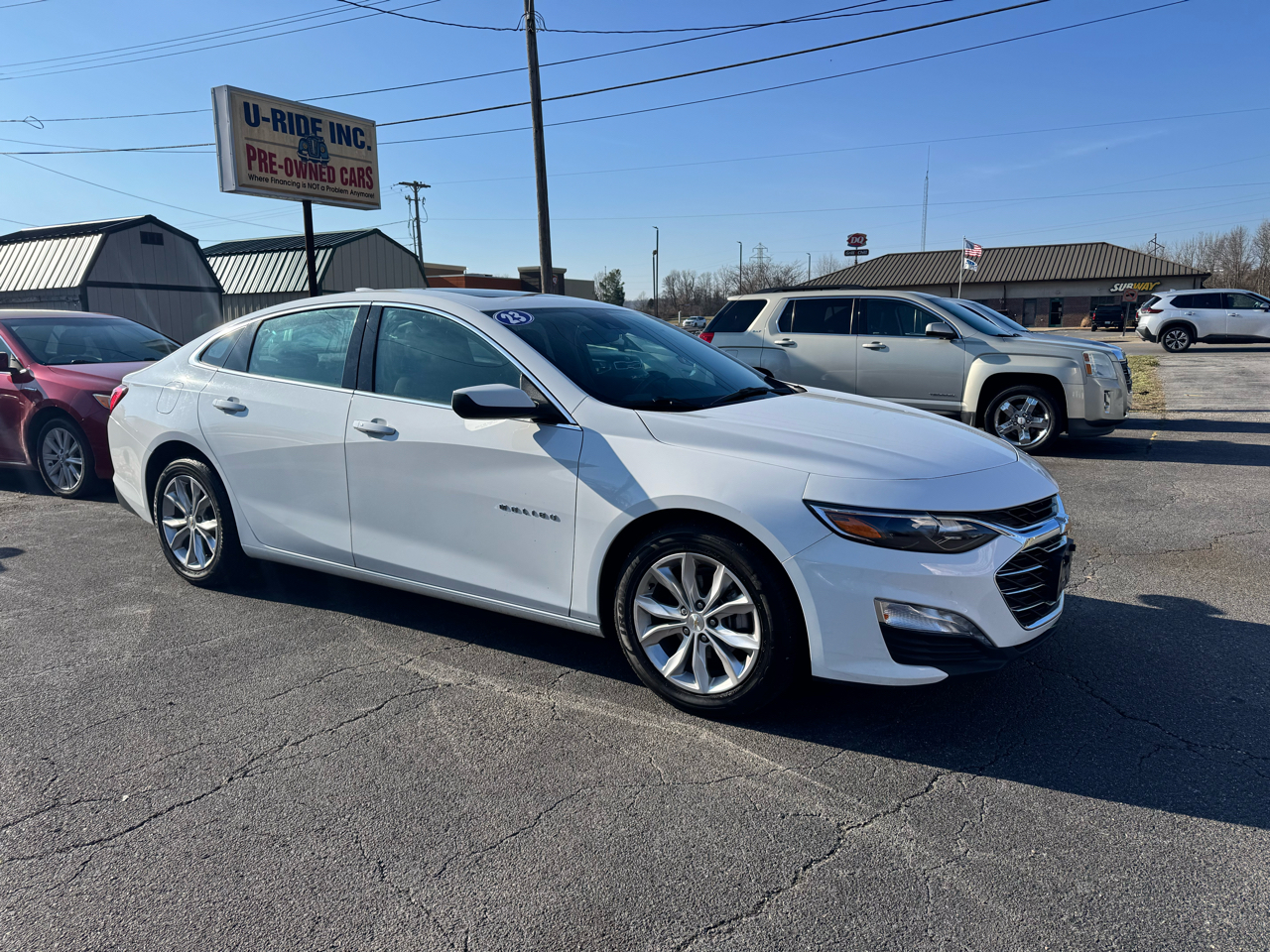 Chevrolet Malibu 1LT 2023