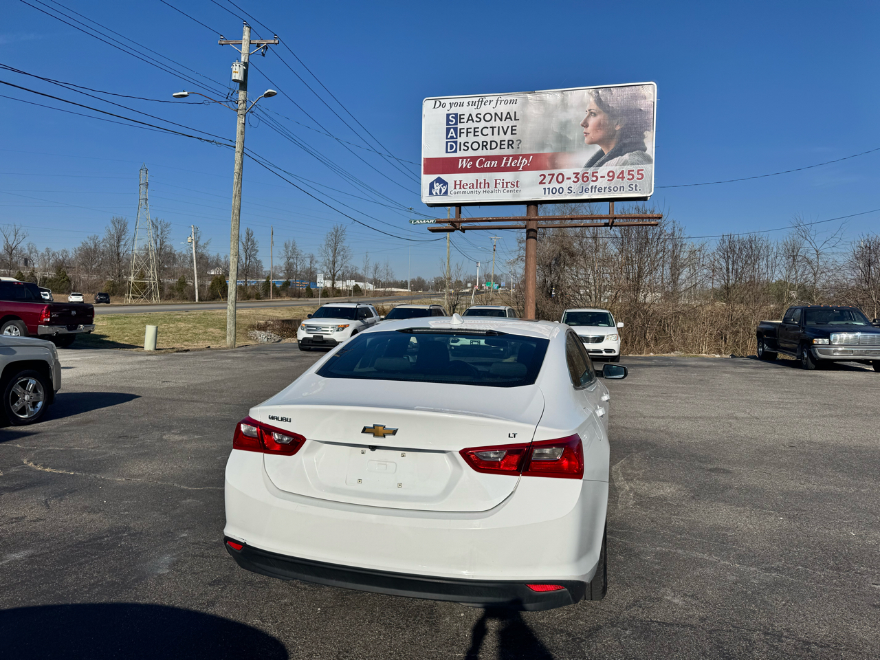 Chevrolet Malibu 1LT 2023
