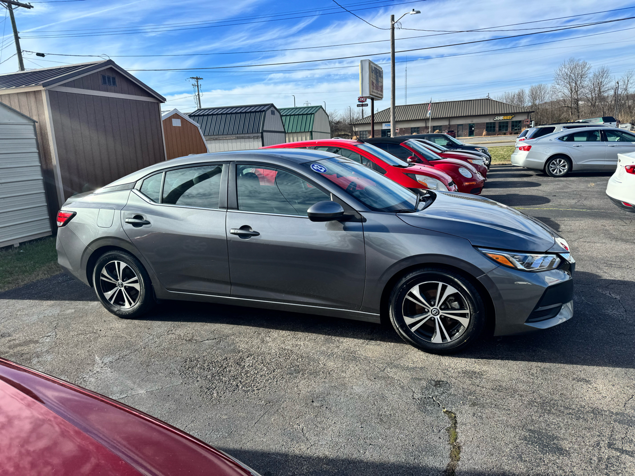 Nissan Sentra SV 2023