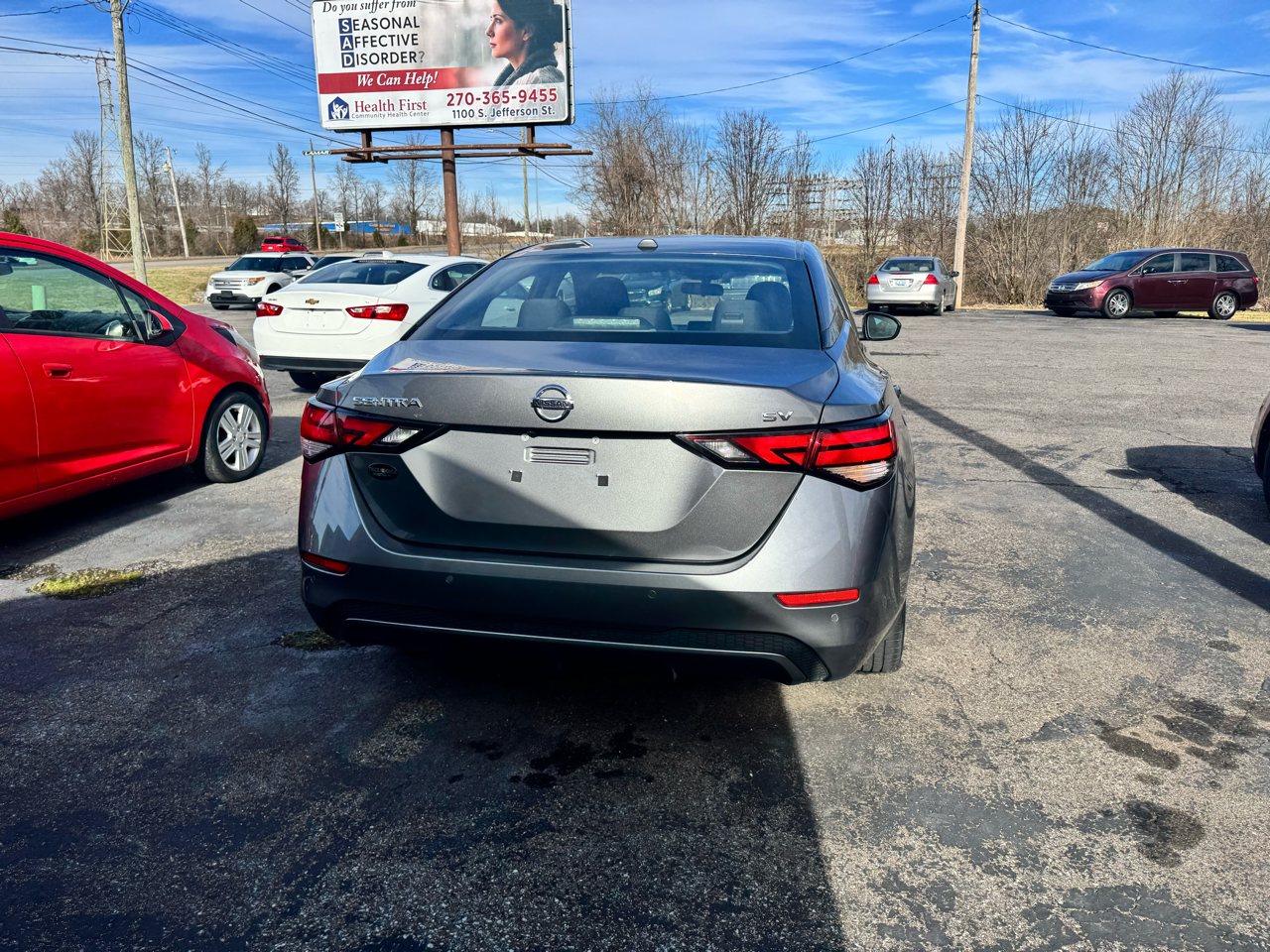 Nissan Sentra SV 2023