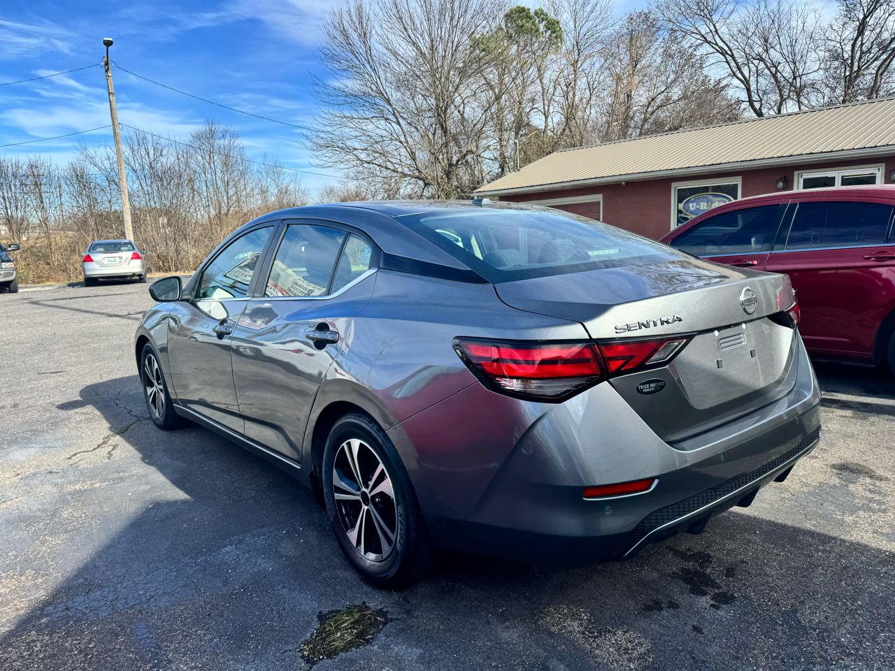 Nissan Sentra SV 2023