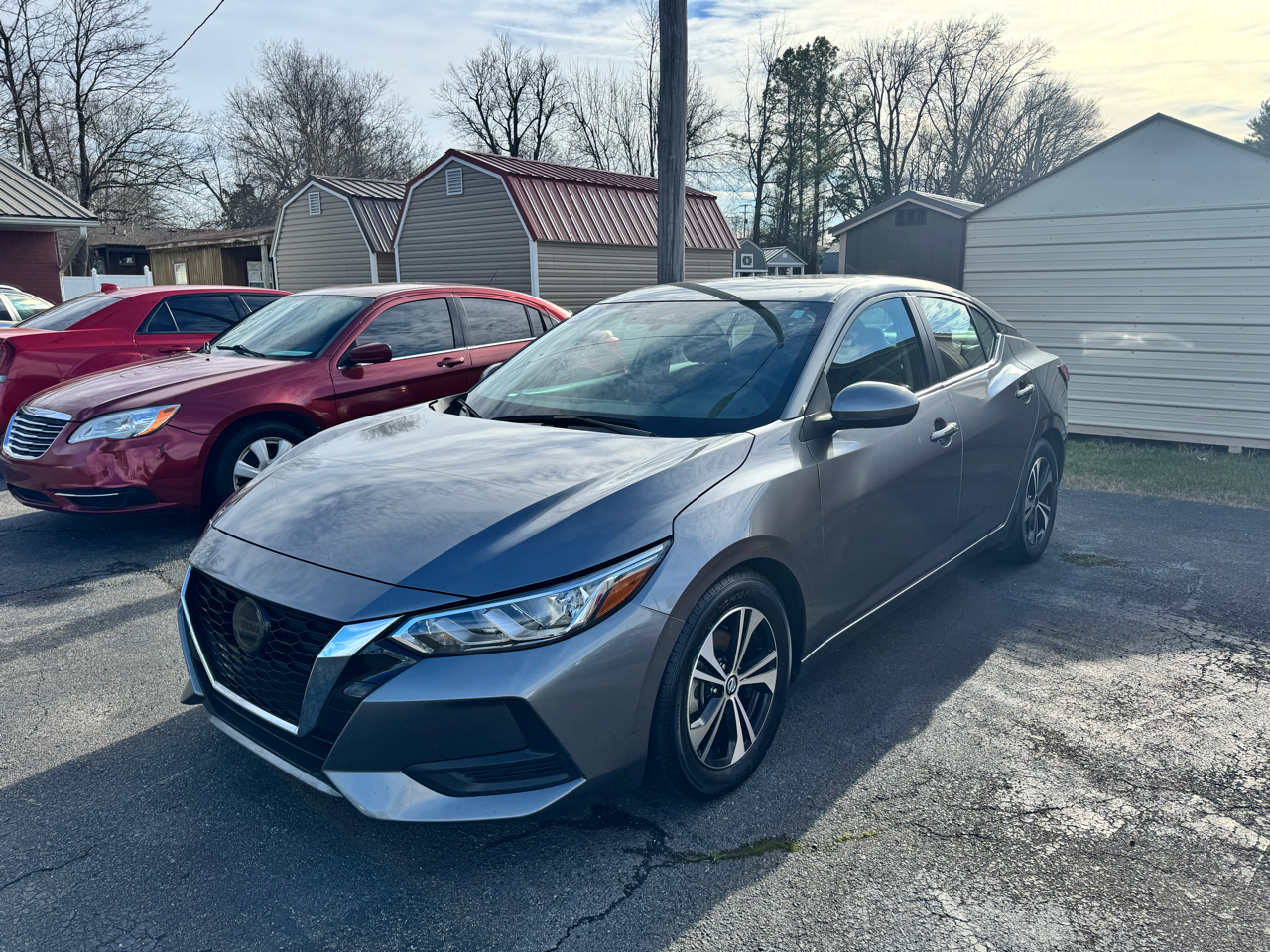 Nissan Sentra SV 2023