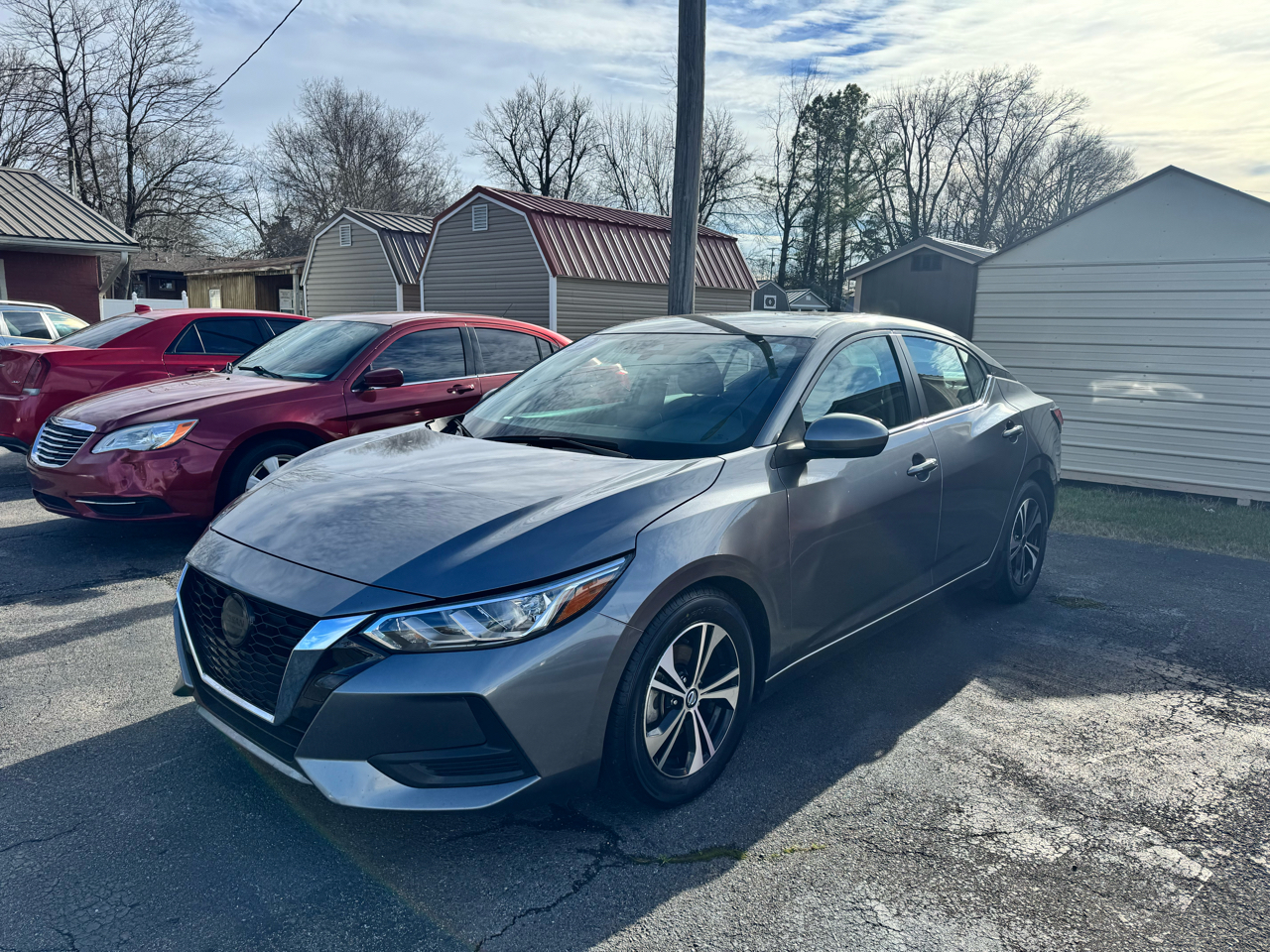 Nissan Sentra SV 2023