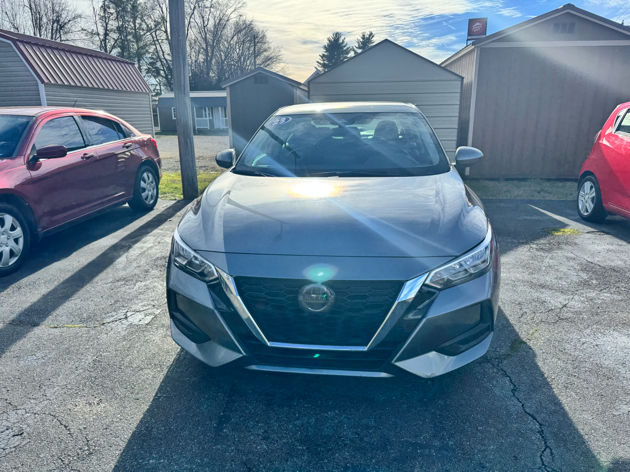 Nissan Sentra SV 2023