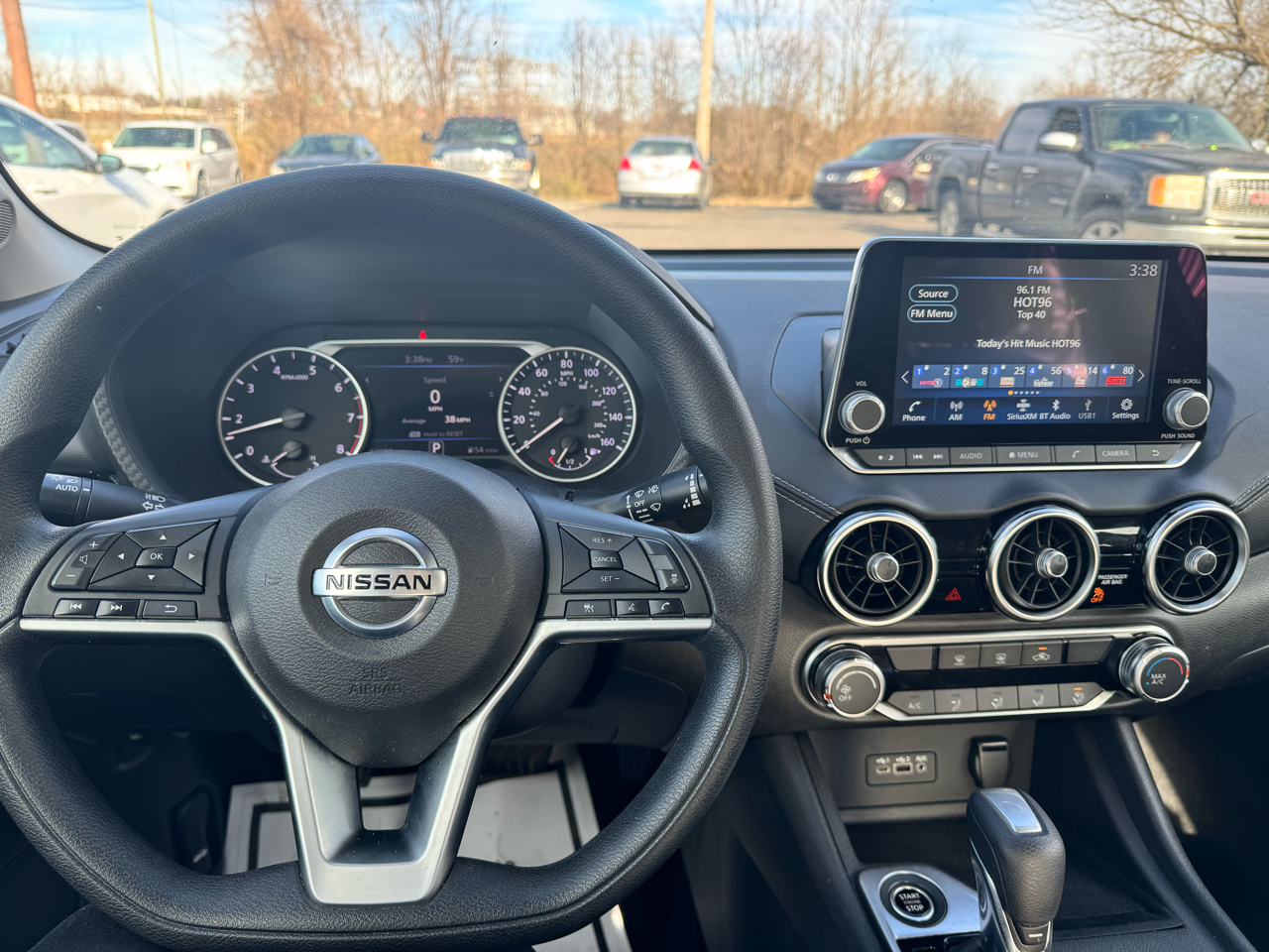 Nissan Sentra SV 2023