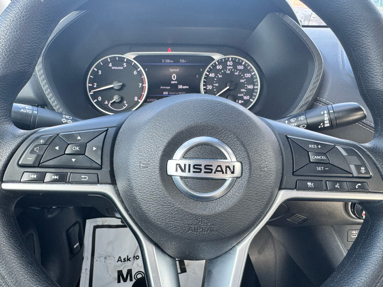 Nissan Sentra SV 2023