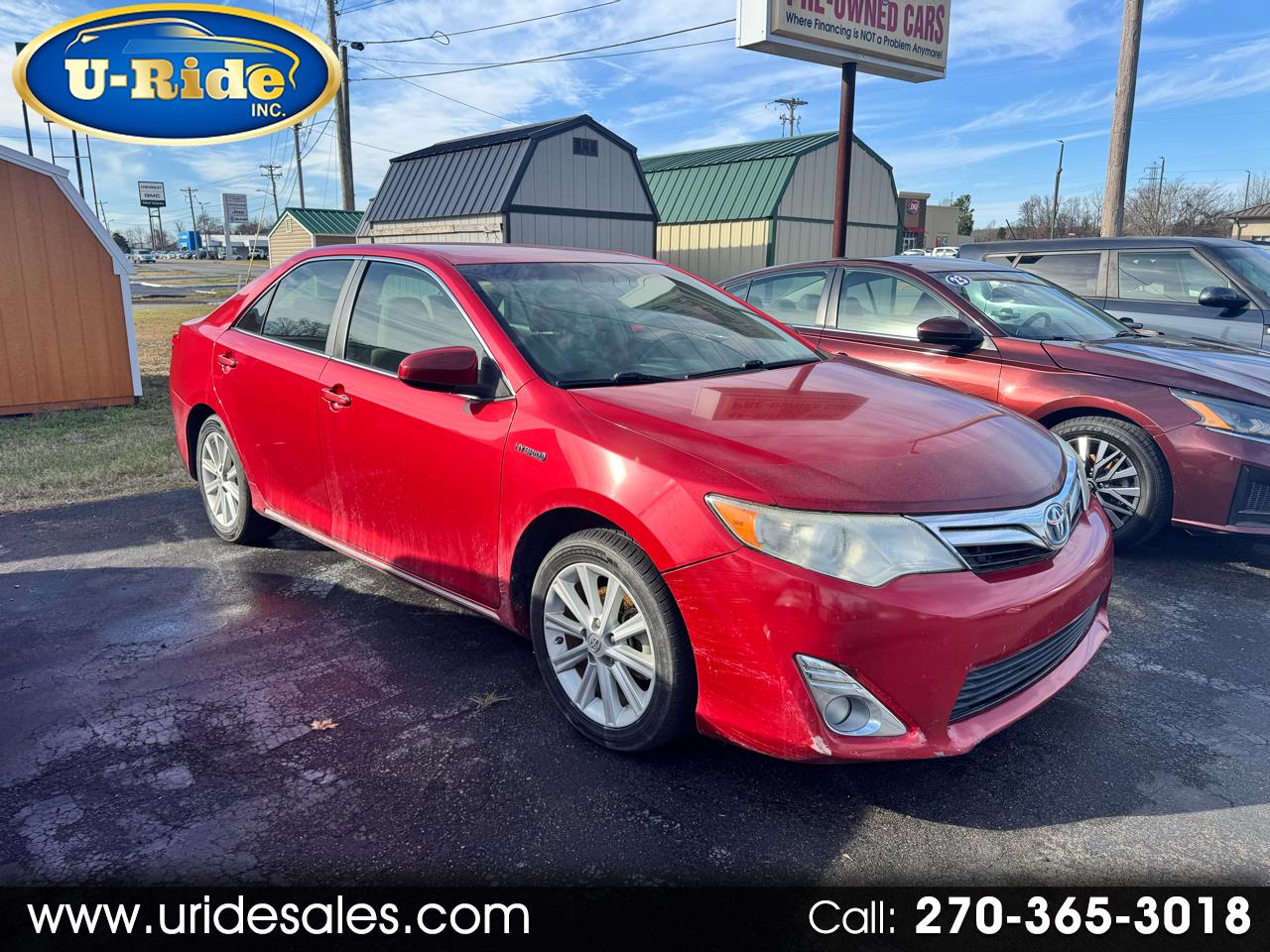 2014 Toyota Camry Hybrid XLE