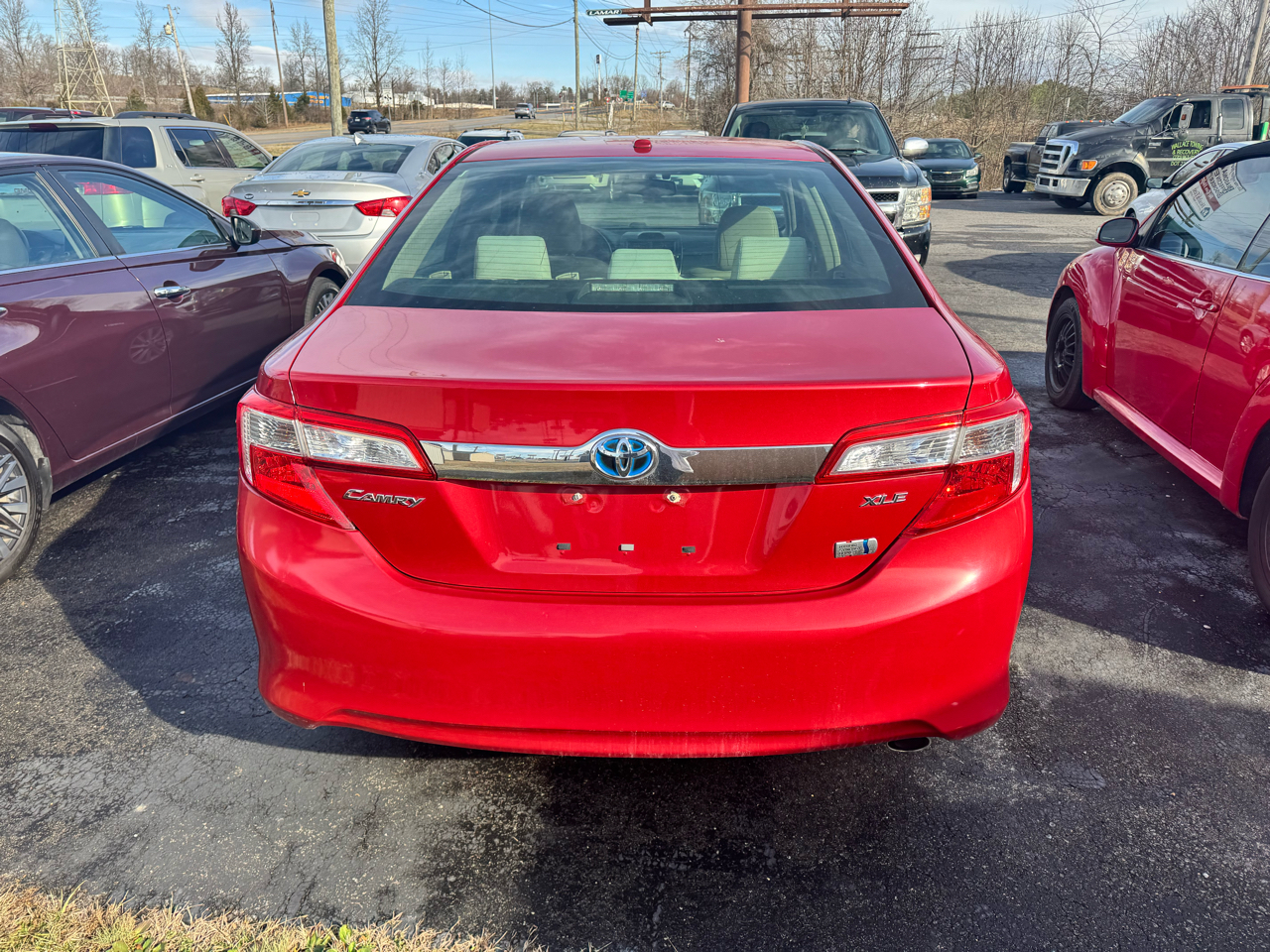 Toyota Camry Hybrid XLE 2014