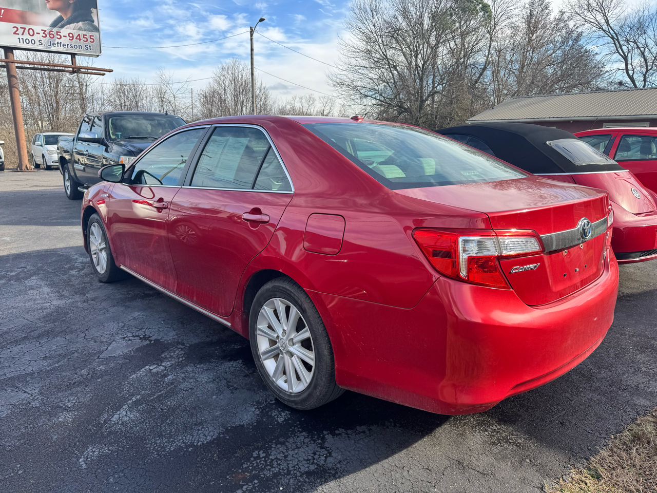 Toyota Camry Hybrid XLE 2014
