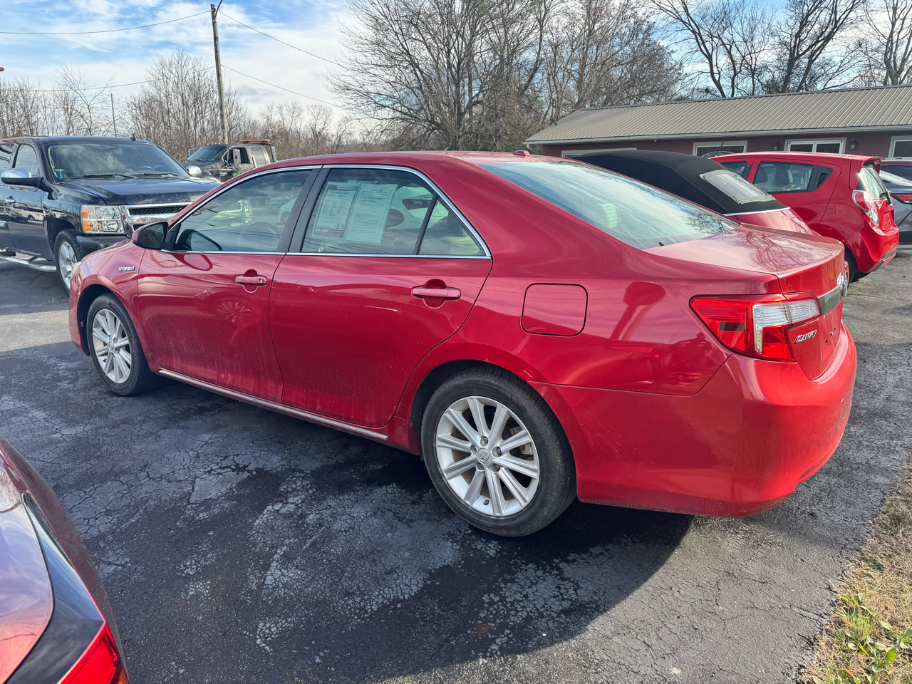 Toyota Camry Hybrid XLE 2014