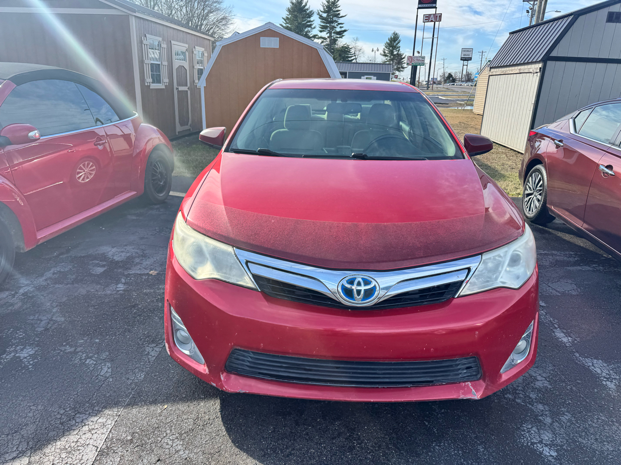 Toyota Camry Hybrid XLE 2014