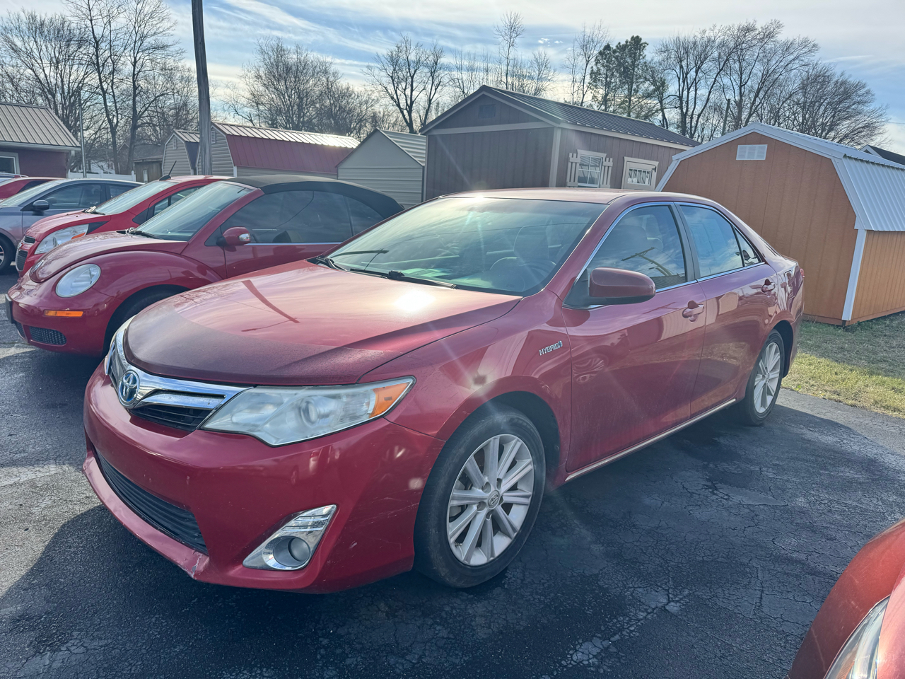 Toyota Camry Hybrid XLE 2014