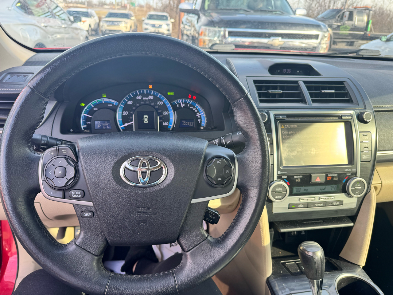 Toyota Camry Hybrid XLE 2014