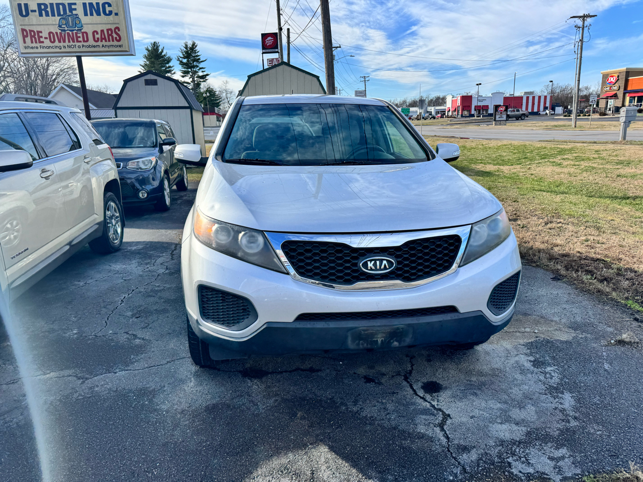 Kia Sorento LX 2WD 2011