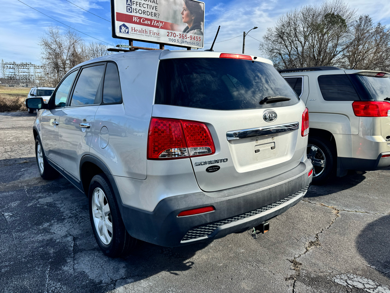 Kia Sorento LX 2WD 2011