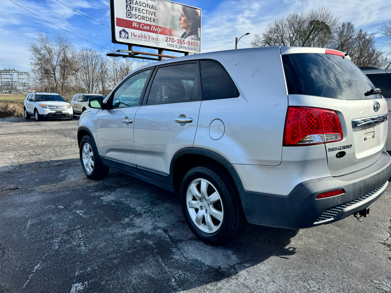 Kia Sorento LX 2WD 2011