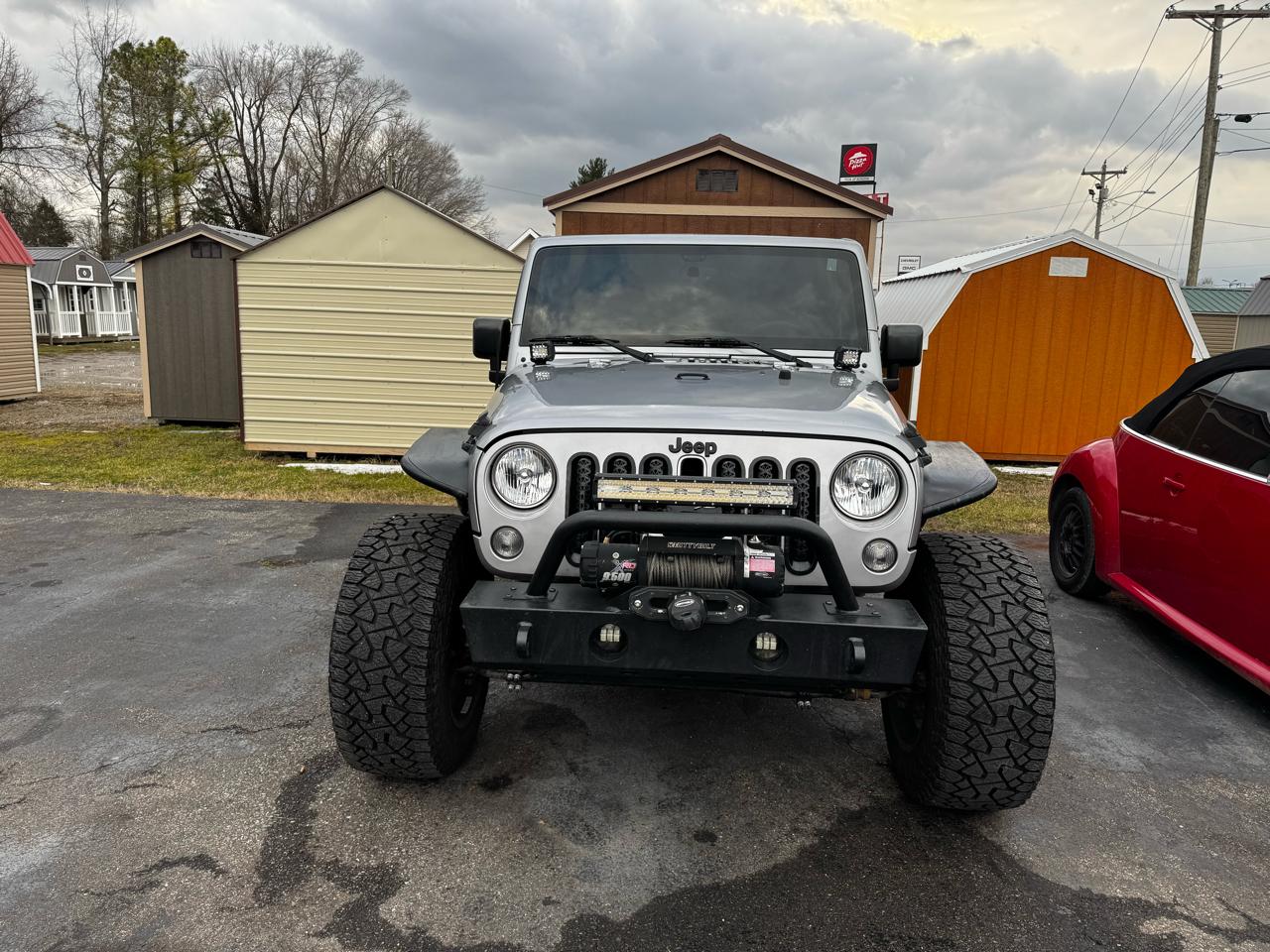 Jeep Wrangler Unlimited Sahara 4WD 2016