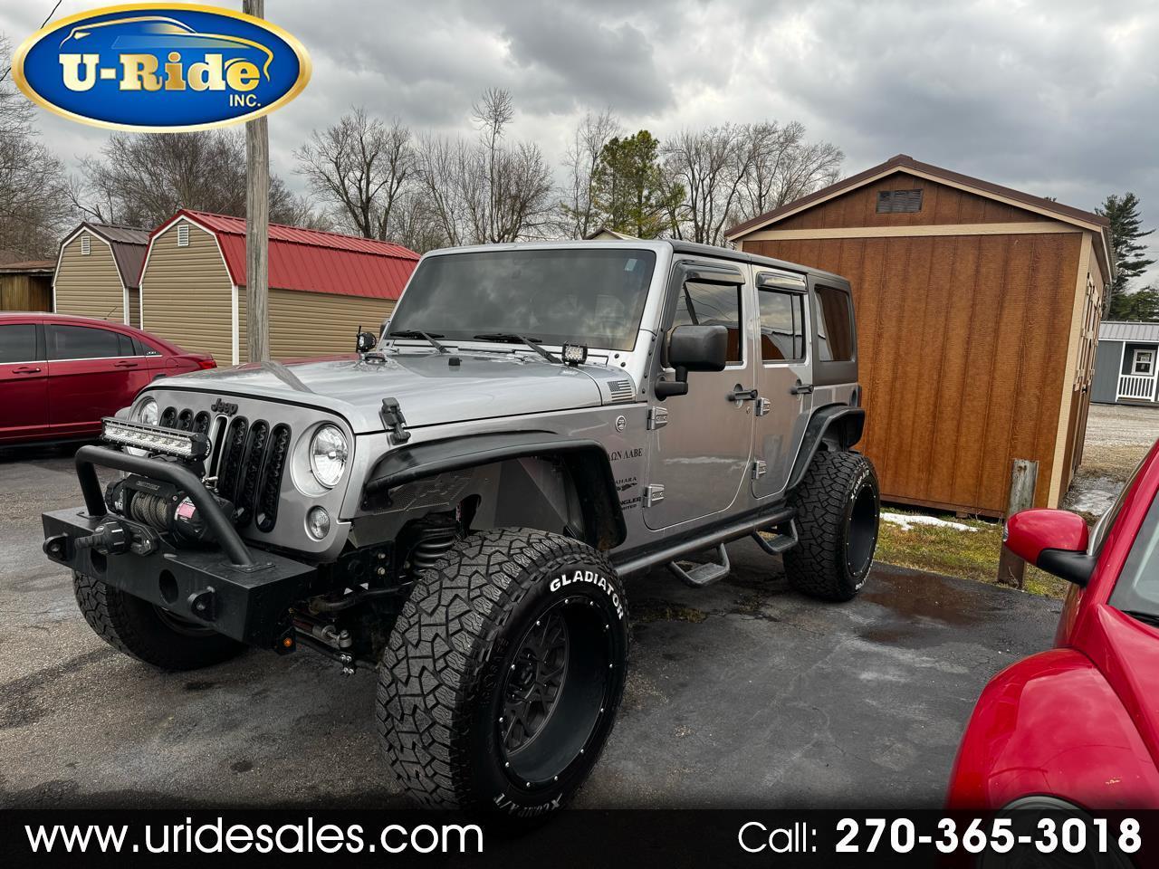 Jeep Wrangler Unlimited Sahara 4WD 2016