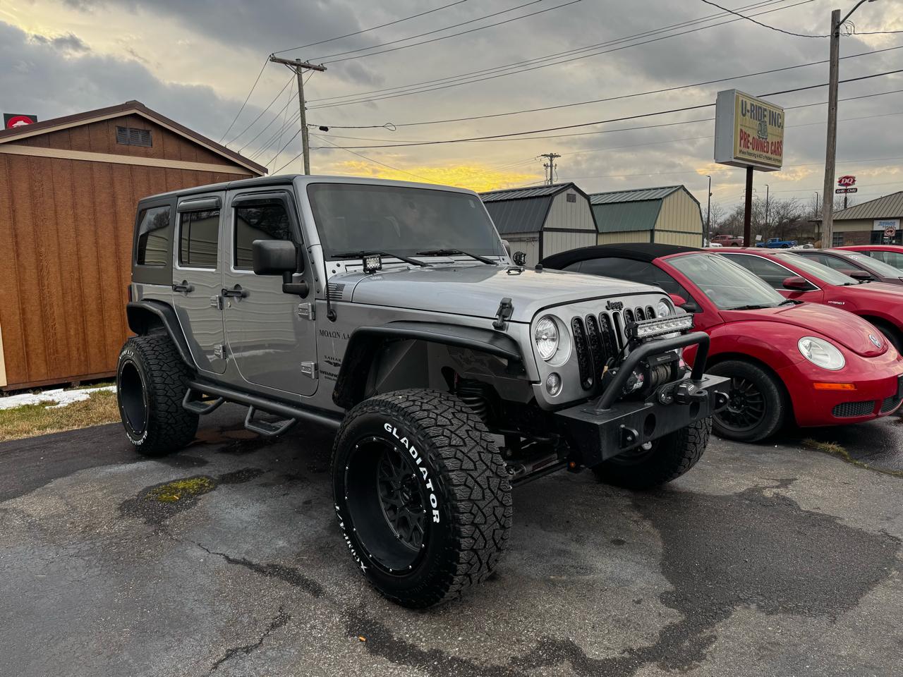 Jeep Wrangler Unlimited Sahara 4WD 2016