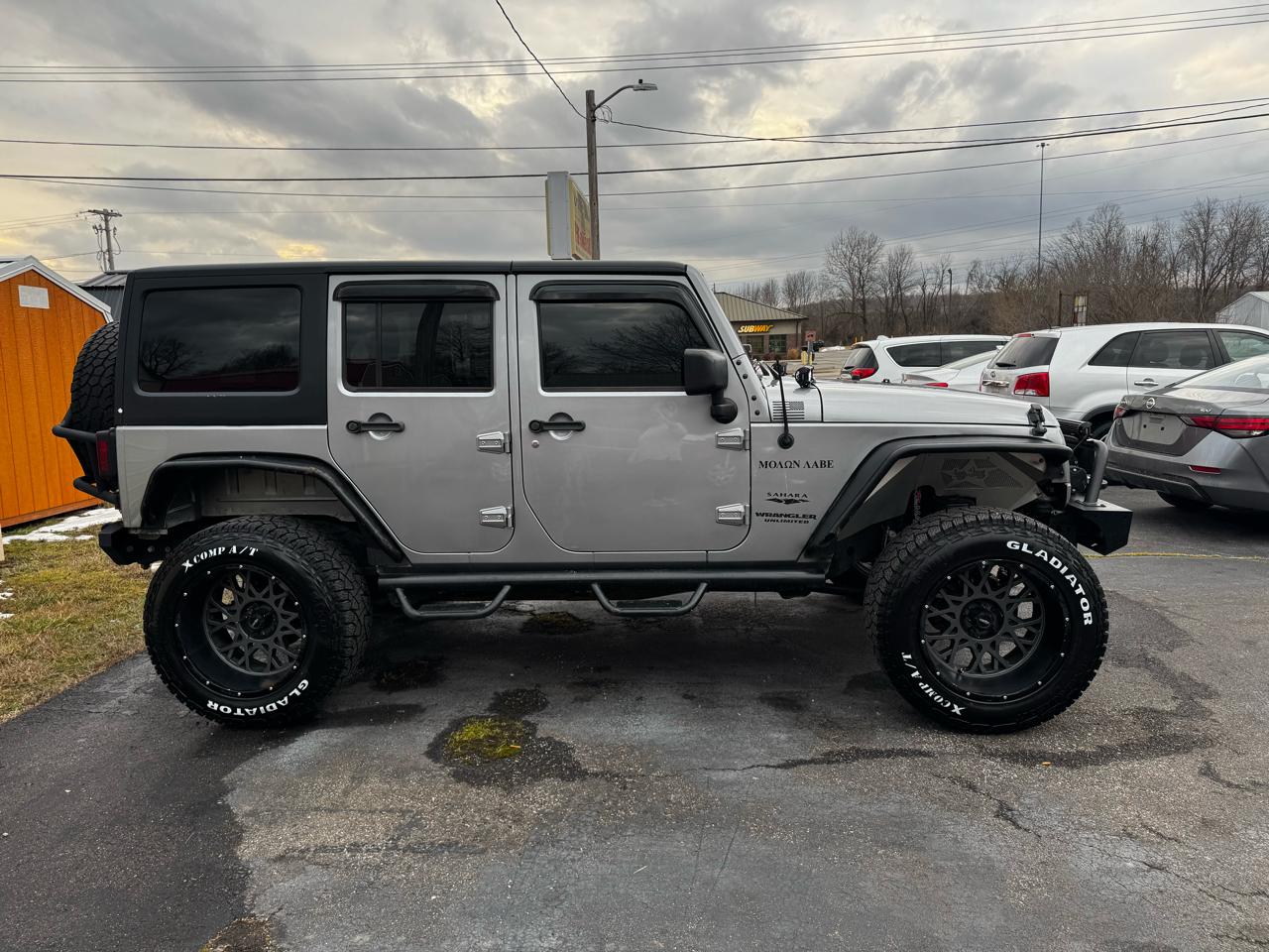 Jeep Wrangler Unlimited Sahara 4WD 2016