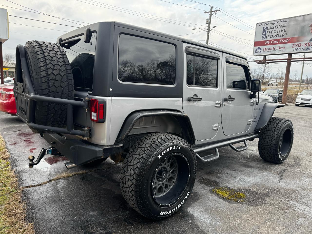 Jeep Wrangler Unlimited Sahara 4WD 2016