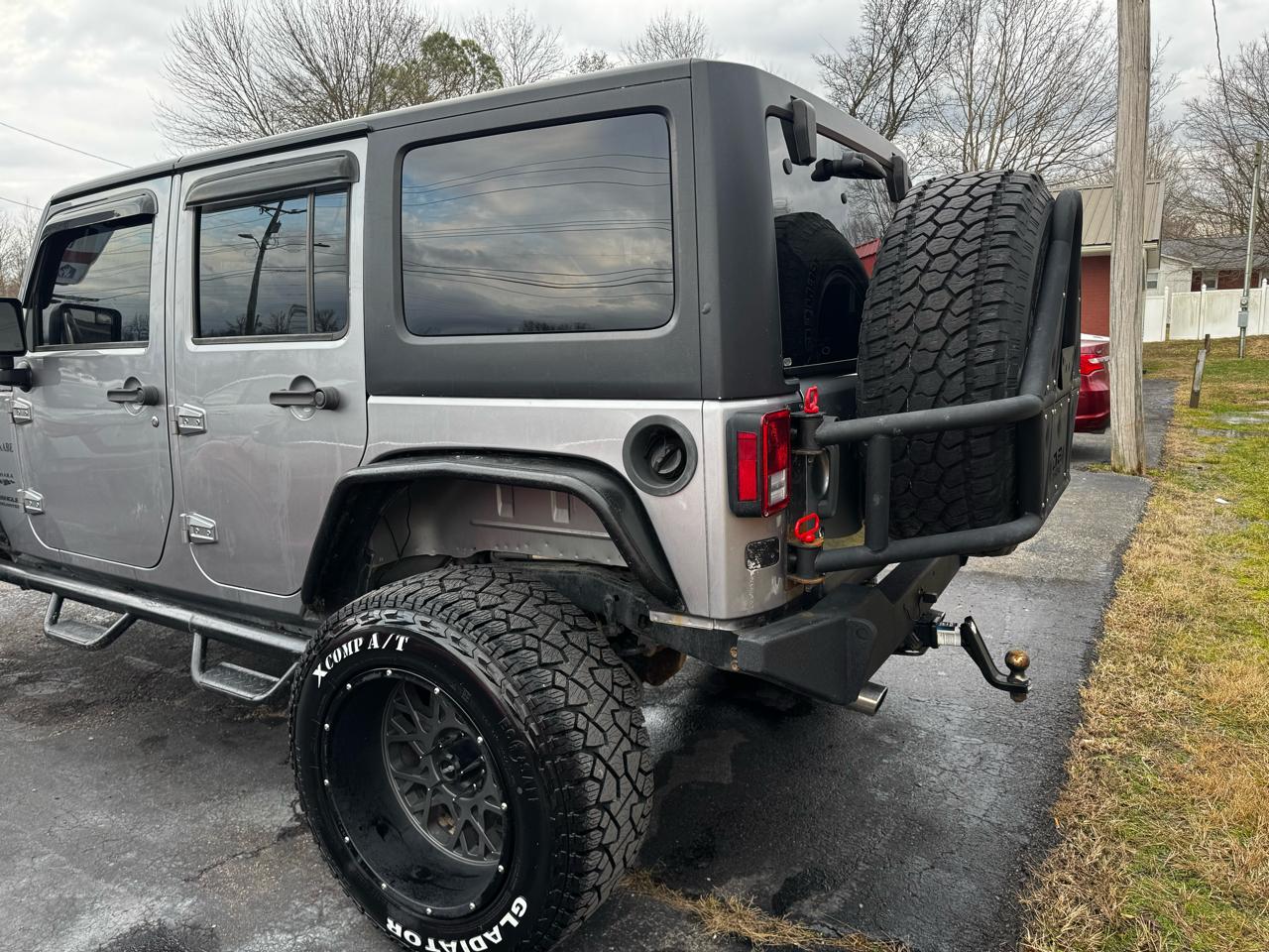 Jeep Wrangler Unlimited Sahara 4WD 2016