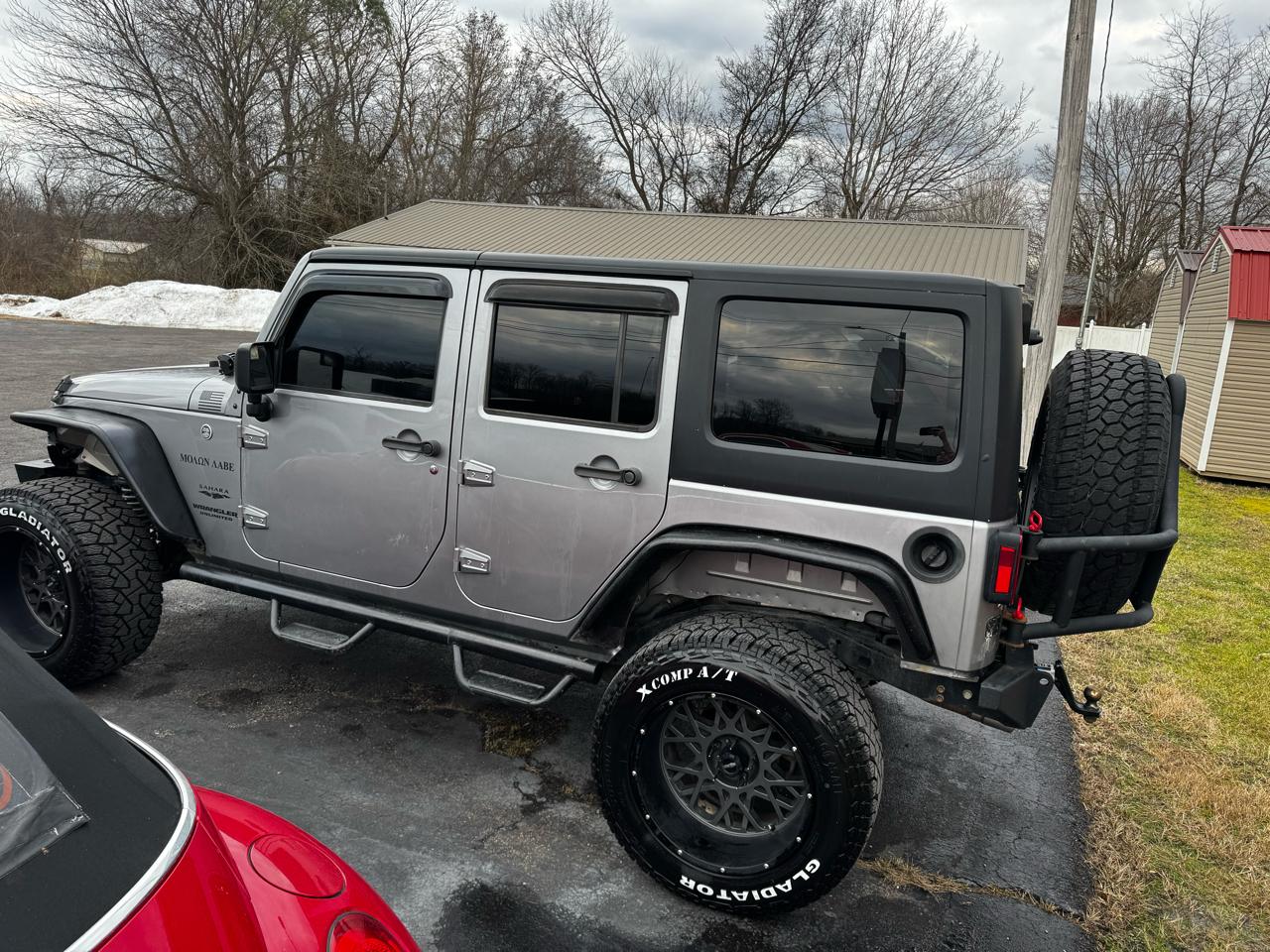 Jeep Wrangler Unlimited Sahara 4WD 2016