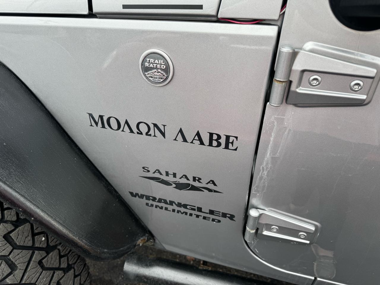 Jeep Wrangler Unlimited Sahara 4WD 2016