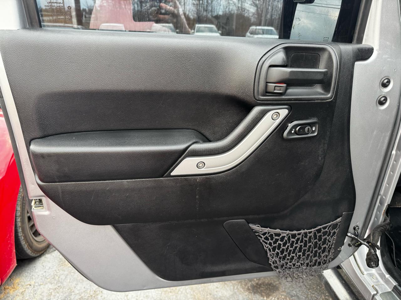 Jeep Wrangler Unlimited Sahara 4WD 2016