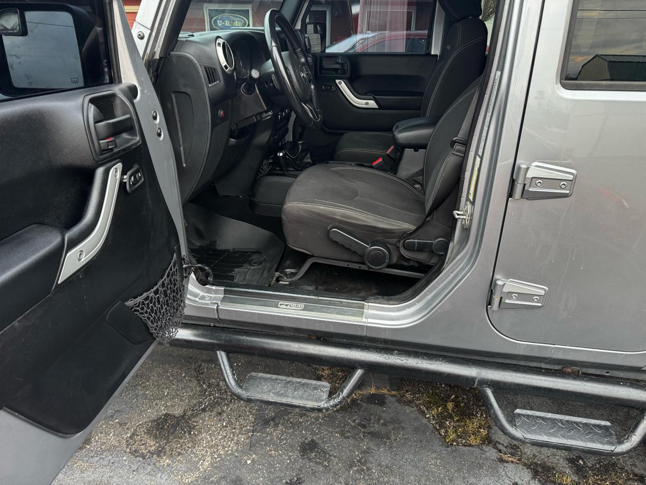 Jeep Wrangler Unlimited Sahara 4WD 2016