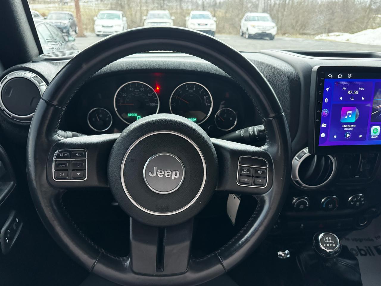 Jeep Wrangler Unlimited Sahara 4WD 2016