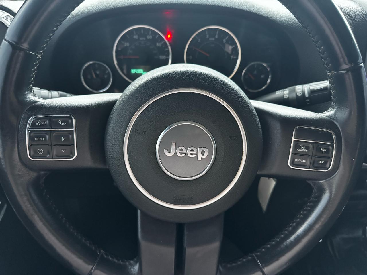 Jeep Wrangler Unlimited Sahara 4WD 2016