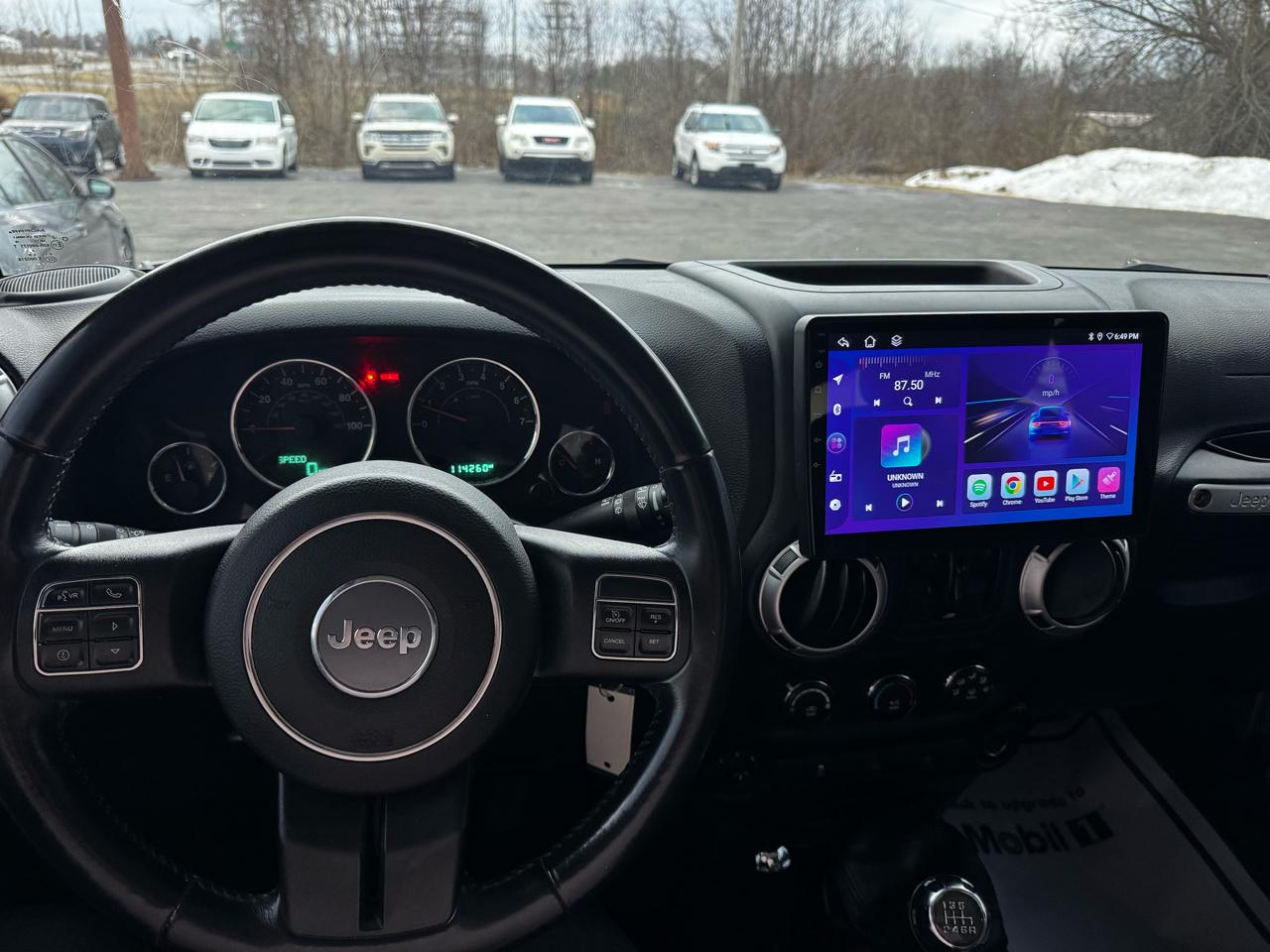 Jeep Wrangler Unlimited Sahara 4WD 2016