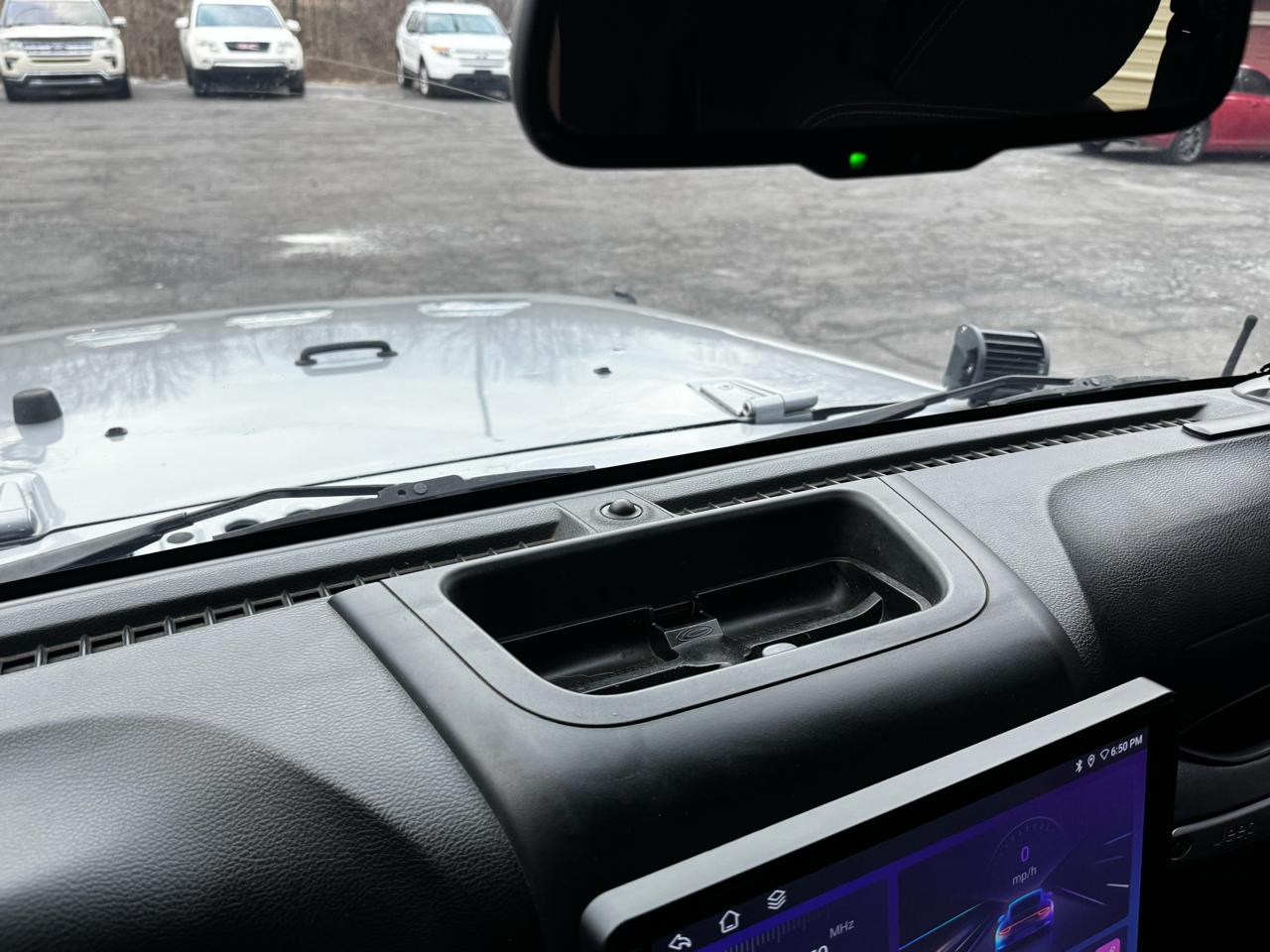 Jeep Wrangler Unlimited Sahara 4WD 2016