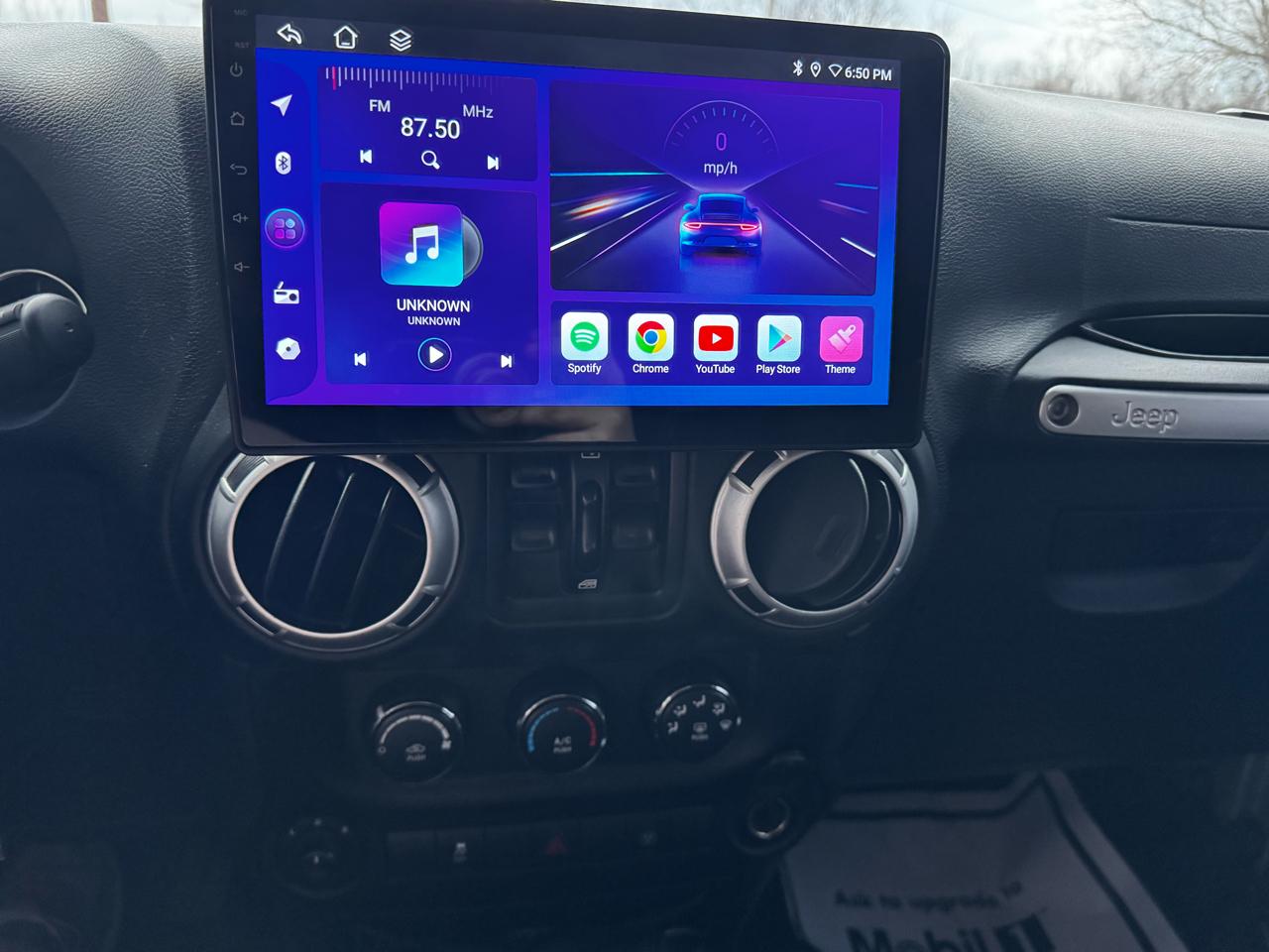 Jeep Wrangler Unlimited Sahara 4WD 2016