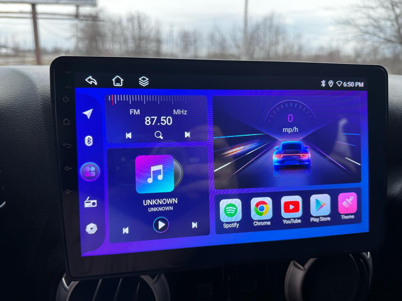 Jeep Wrangler Unlimited Sahara 4WD 2016