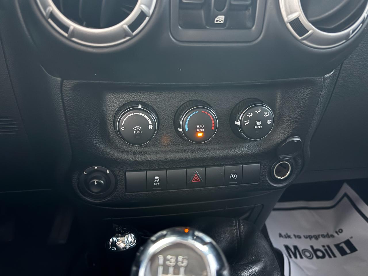 Jeep Wrangler Unlimited Sahara 4WD 2016