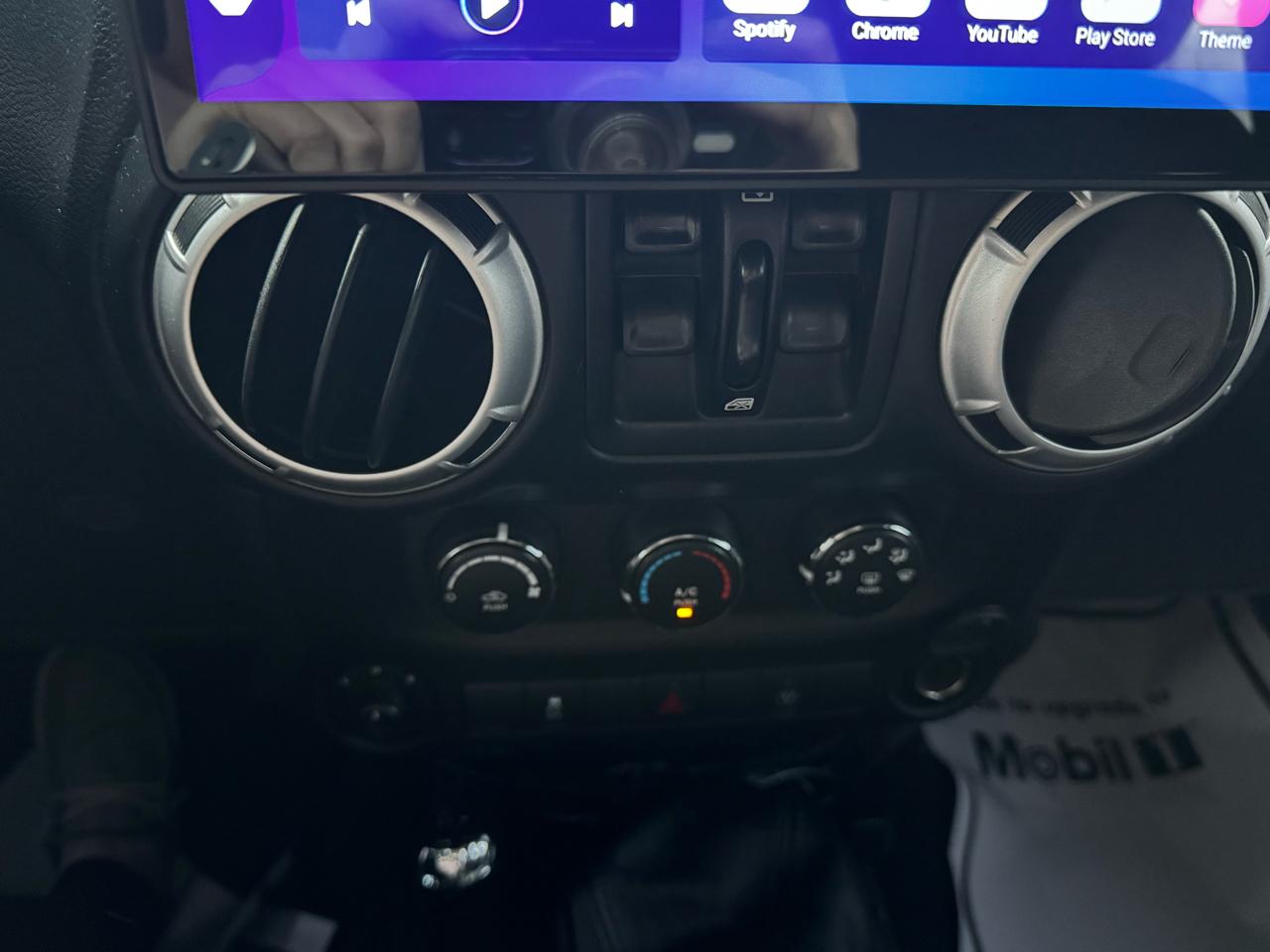 Jeep Wrangler Unlimited Sahara 4WD 2016