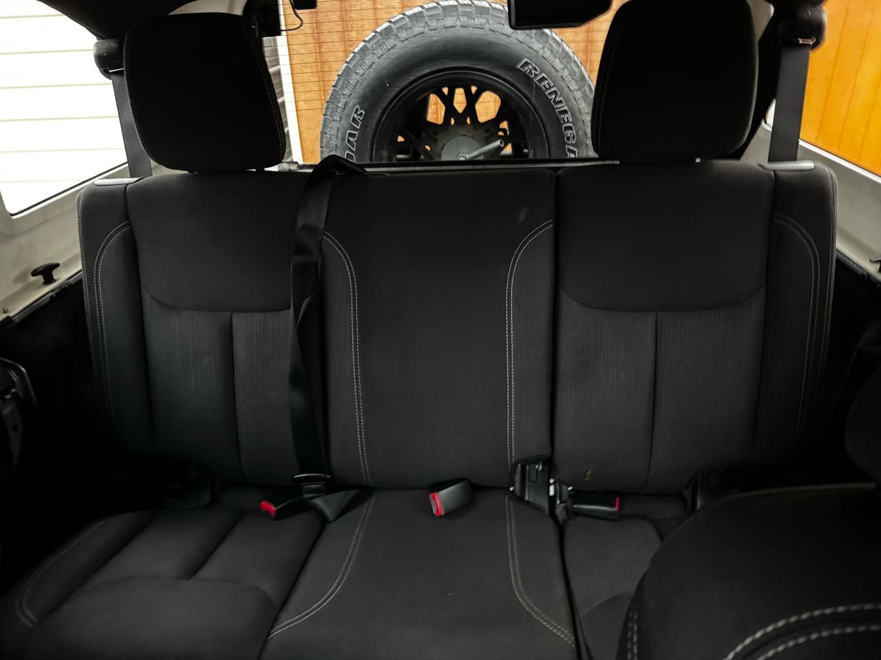 Jeep Wrangler Unlimited Sahara 4WD 2016