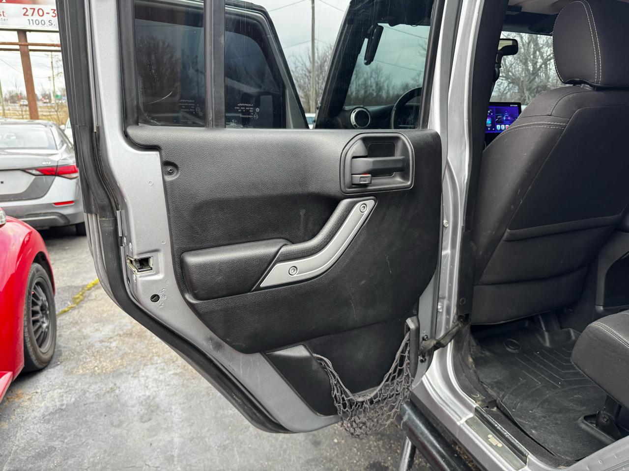 Jeep Wrangler Unlimited Sahara 4WD 2016