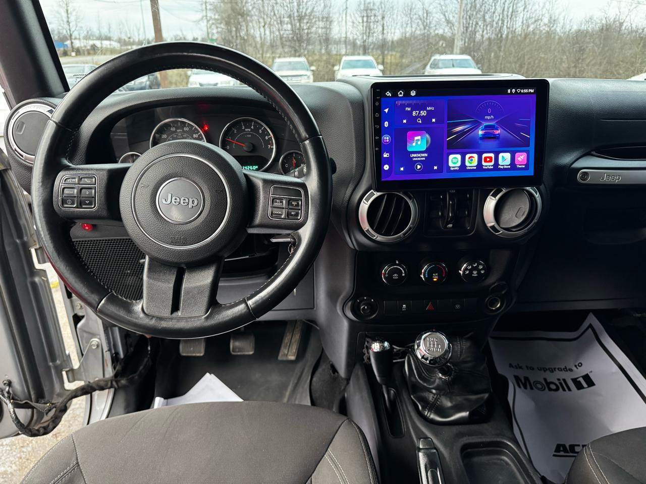 Jeep Wrangler Unlimited Sahara 4WD 2016