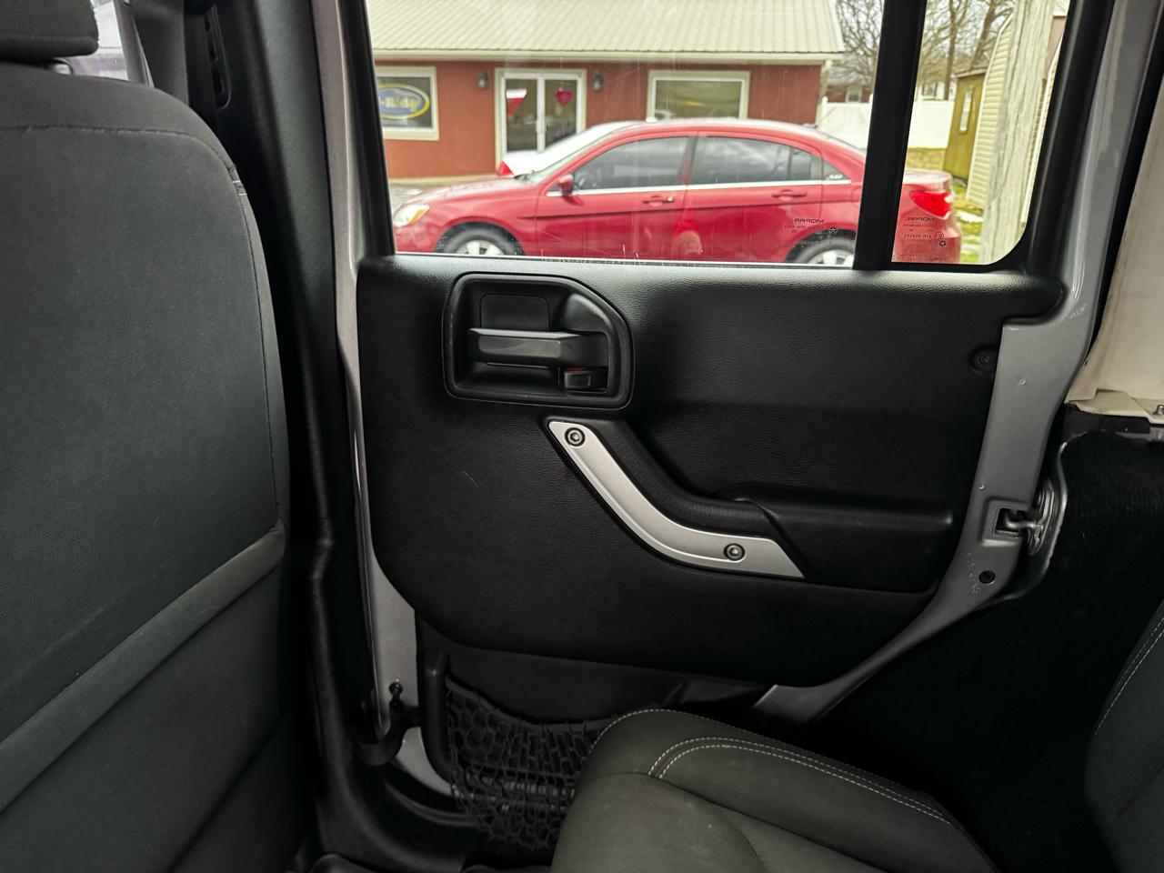 Jeep Wrangler Unlimited Sahara 4WD 2016