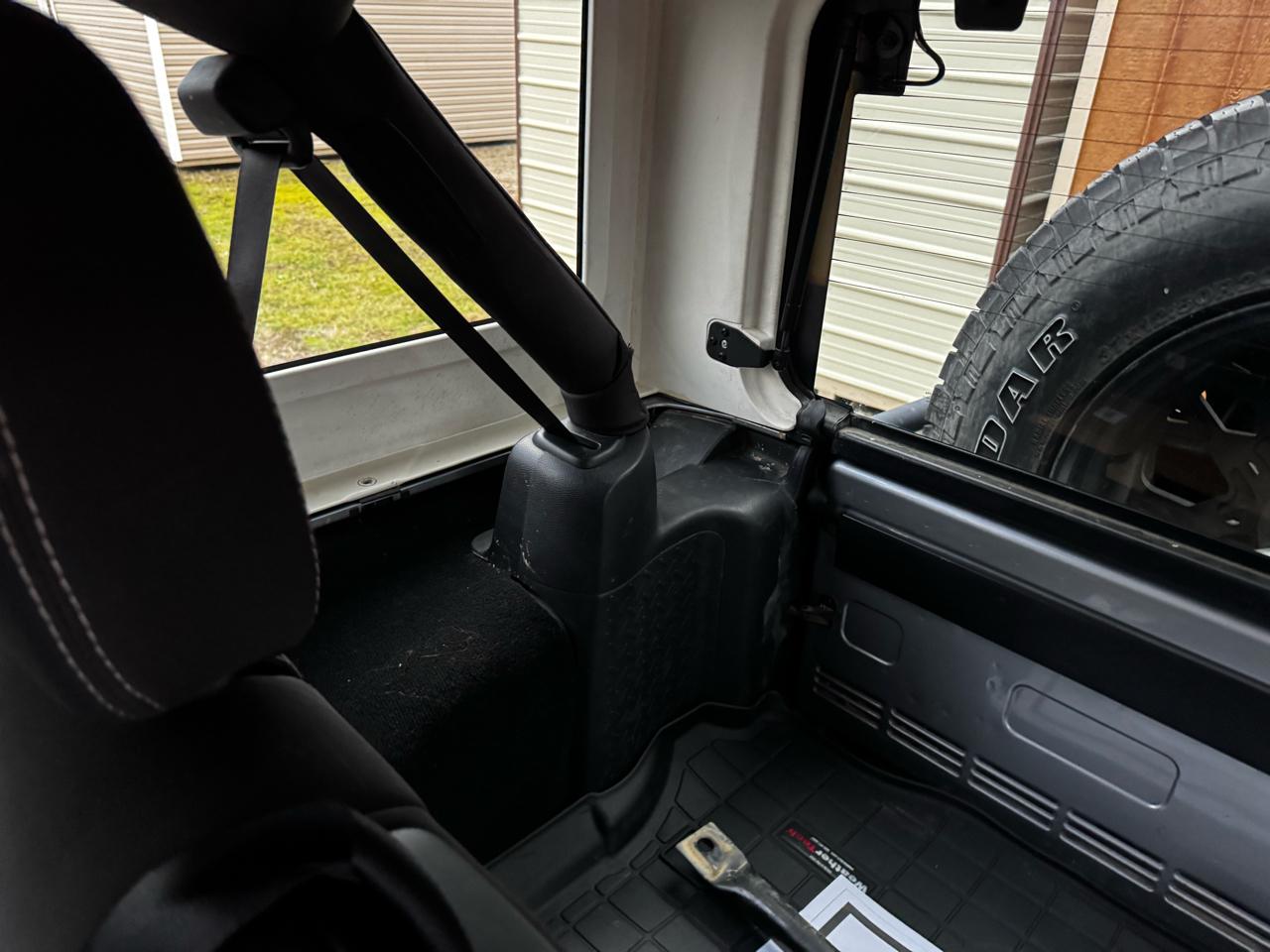 Jeep Wrangler Unlimited Sahara 4WD 2016