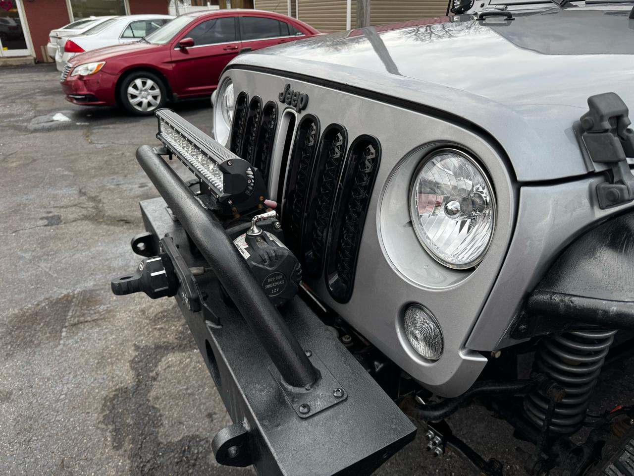 Jeep Wrangler Unlimited Sahara 4WD 2016