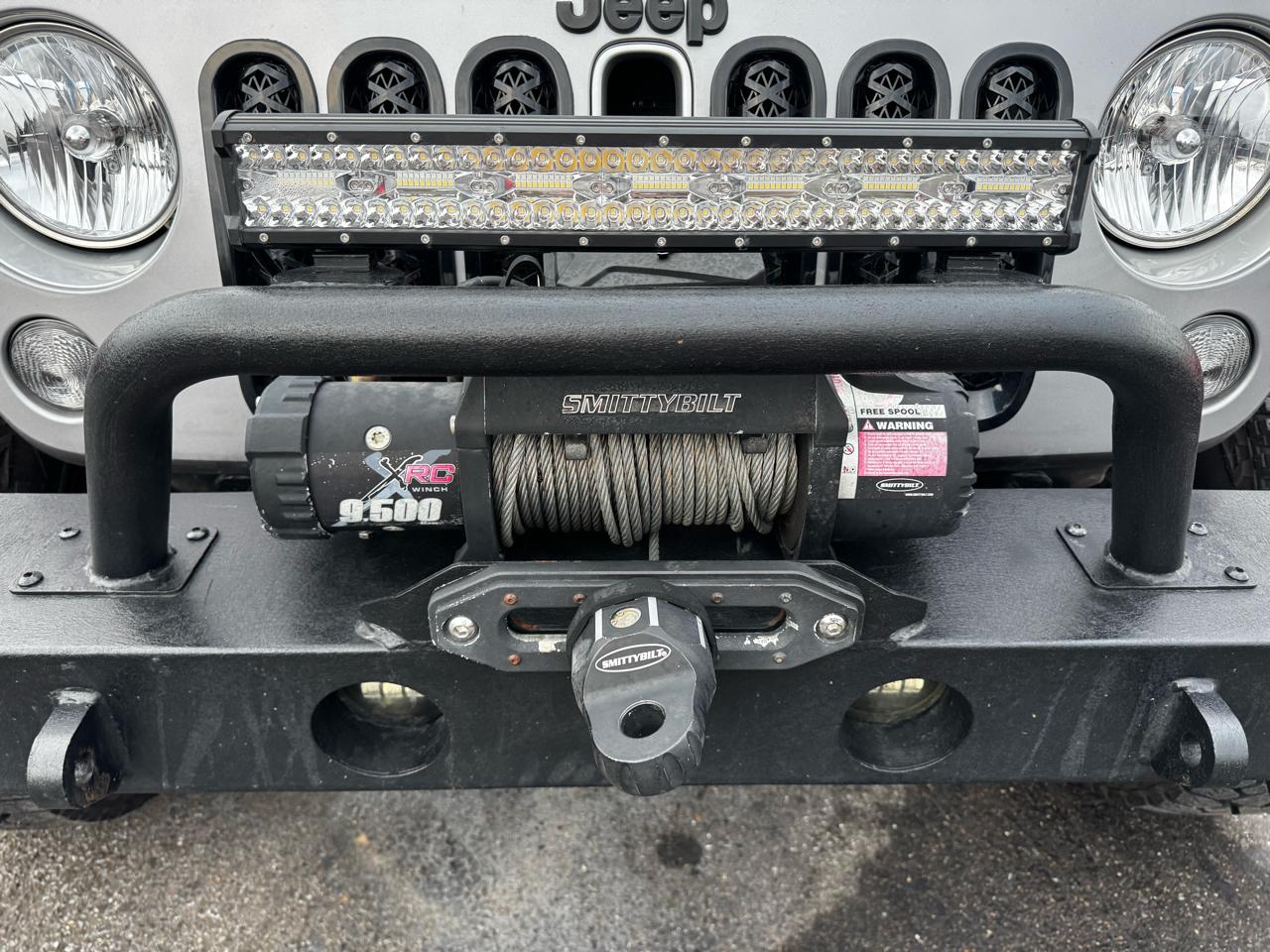 Jeep Wrangler Unlimited Sahara 4WD 2016