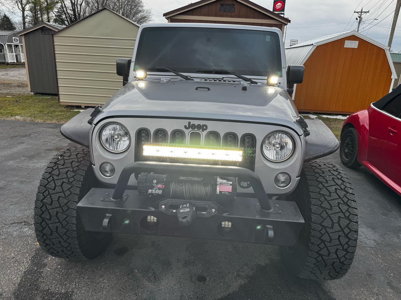 Jeep Wrangler Unlimited Sahara 4WD 2016