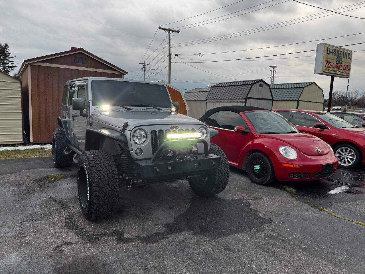 Jeep Wrangler Unlimited Sahara 4WD 2016