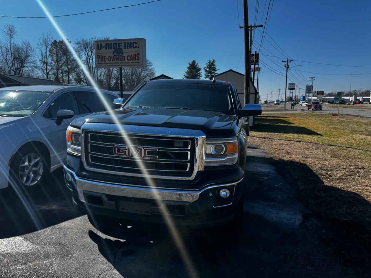 GMC Sierra 1500 SLT Crew Cab Short Box 4WD 2015